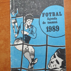 fotbal - agenda de toamna din anul 1989 - retrospectiva sezonului 1988-1989