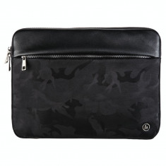 Husa laptop Hama Mission Camo 13.3 inch Negru foto