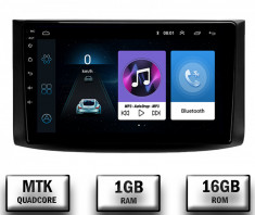 Navigatie Chevrolet Aveo (2006-2012), QUADCORE MTK 1GB RAM + 16GB ROM, 9 Inch - AD-BGPAVEO9MTK foto