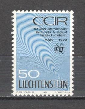 Liechtenstein.1979 50 ani Comitetul Consultativ ptr. Radio SL.119