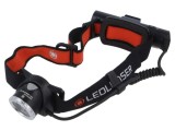 Lanternă LED pentru cască etanşă IP54 - LEDLENSER 1120h 1 diodă