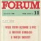 Revista Invatamintului Superior - Forum, Nr. 11/1981