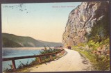 3037 - ORSOVA, Danube Kazan, Romania - old postcard - used - 1911, Circulata, Printata