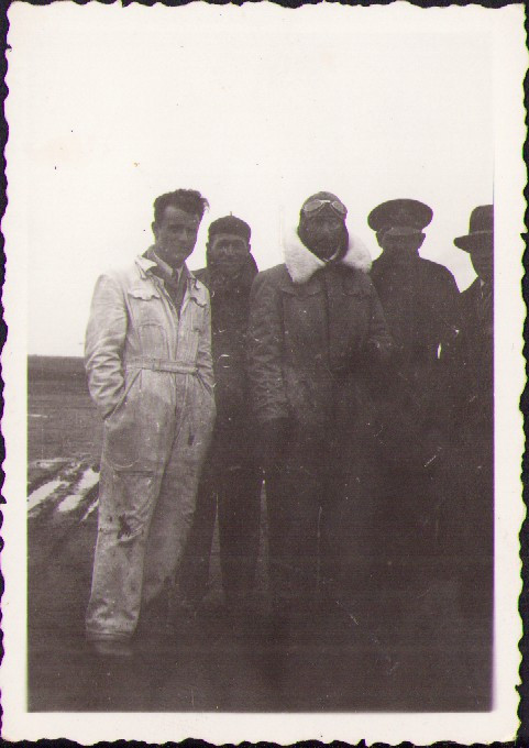 HST M138 Poză aviatori rom&acirc;ni anii 1930