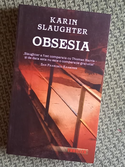 OBSESIA KARIN SLAUGHTER