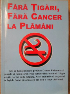 FARA TIGARI, FARA CANCER LA PLAMANI-COLECTIV foto