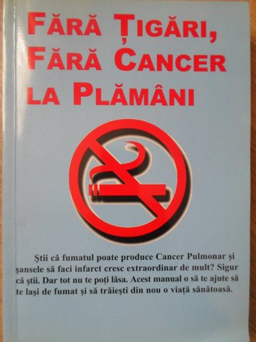 FARA TIGARI, FARA CANCER LA PLAMANI-COLECTIV