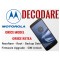 Decodare Reparatii Software Smartphone Motorola