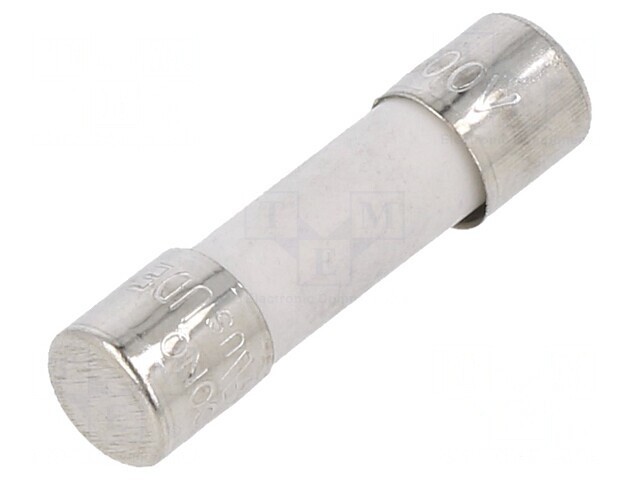 Siguranță &icirc;nt&acirc;rziere 12A 500VAC 5x20mm