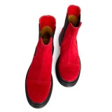 Ghete dama din piele intoarsa Red Fabiola, 38 si 40