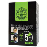 Sampon nuantator Black pentru par si barba pentru barbati, 10 x 25 ml, Men&#039;s Master Professional