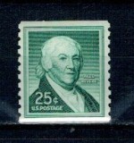 SUA 1965 - Uzual 25c, Paul Revere, neuzat, din roll