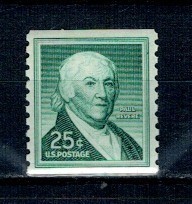 SUA 1965 - Uzual 25c, Paul Revere, neuzat, din roll