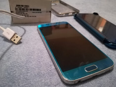 Samsung Galaxy S6 Blue Topaz foto
