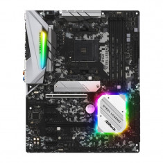 Placa de baza Asrock B450 Steel Legend AMD AM4 ATX foto