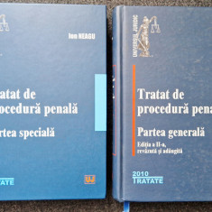 TRATAT DE PROCEDURA PENALA Partea generala + speciala - Neagu (2 vol)