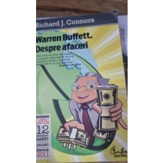 Richard J. Connors Warren Buffett. Despre afaceri