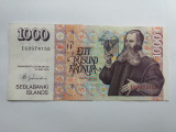 Islanda- 1000 Kronur 2001