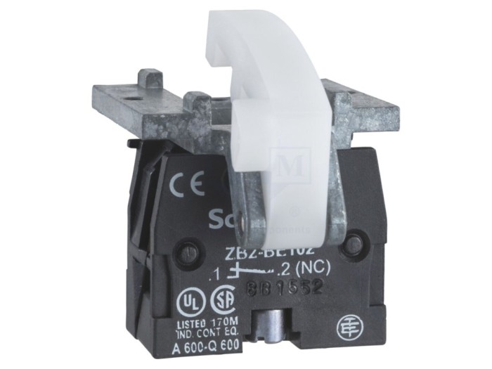 Conector NO casetă de comandă