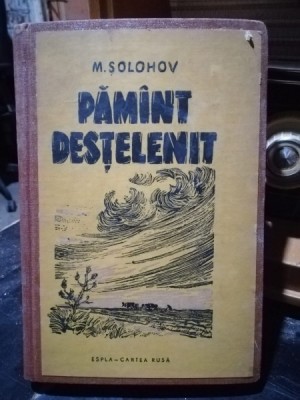 Pamant destelenit - M. Solohov foto