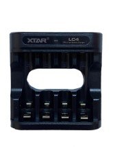 Incarcator 4 acumulatori XTAR LC4 KT 1.5V Li-ion Battery Charger conector USB type C (637)