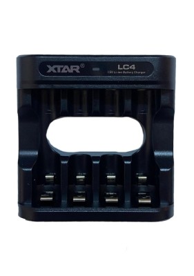 Incarcator 4 acumulatori XTAR LC4 KT 1.5V Li-ion Battery Charger conector USB type C (637) foto