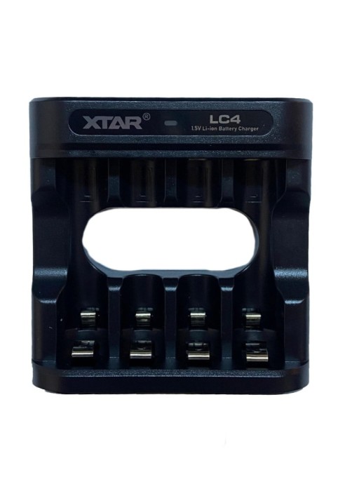 Incarcator 4 acumulatori XTAR LC4 KT 1.5V Li-ion Battery Charger conector USB type C (637)