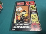 BENZI DESENATE AGENT X9 * FINLANDA * NR. 13 1986 * 2 1 2