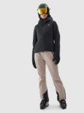Geacă de schi 4FPro membrana Dermizax 20000 pentru femei - neagră, 4F Sportswear