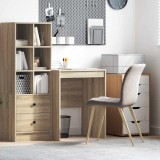 vidaXL Birou Stejar sonoma 60 x 50 x 76 cm Lemn compozit