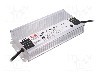Alimentator pentru LED, 114...229V DC, 1,05...2,1A, 480W, MEAN WELL - HLG-480H-C2100A