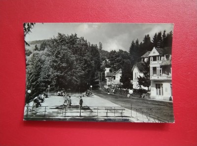 CARTE POSTALA - RPR - SOVATA - TERASA BAILOR foto