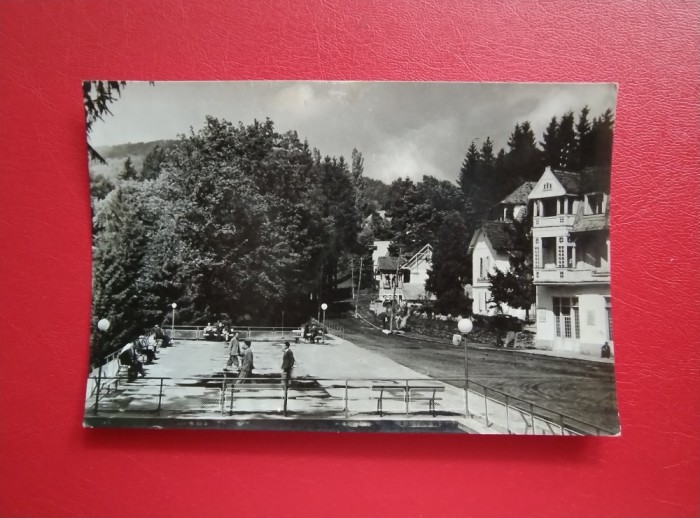 CARTE POSTALA - RPR - SOVATA - TERASA BAILOR