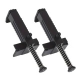 Set 2 suporți HAWIRE GJ42 pentru prindere si aliniere sfoara zidarie, Metal rezistent, Reglabili, Pentru caramida, BCA, piatra, Constructii si renovar