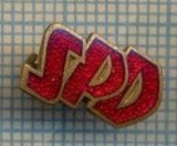 Y 608 INSIGNA VECHE -,,SPD&quot;(SOCIALIST PARTID DEMOCRAT ?) -PENTRU COLECTIONARI
