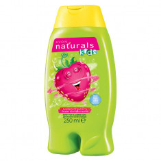 Gel de dus 2 in 1 pentru copii Whirling Strawberry, Avon, 250 ml