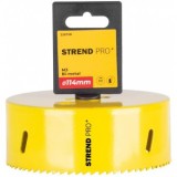 Carota pentru lemn si metal Strend Pro Premium, diametru 114 mm, M3 bi-metal