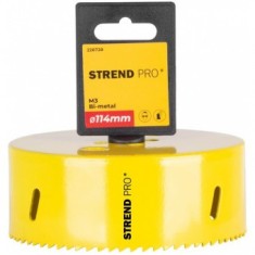 Carota pentru lemn si metal Strend Pro Premium, diametru 114 mm, M3 bi-metal