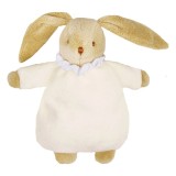 Iepure zornaitoare 19 cm - Galben