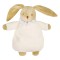 Iepure zornaitoare 19 cm - Galben