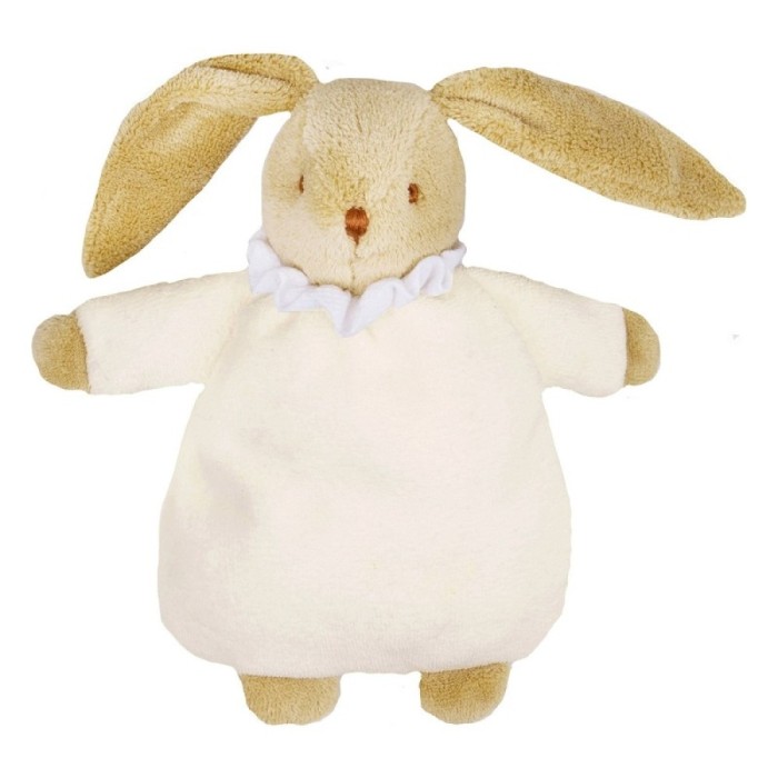 Iepure zornaitoare 19 cm - Galben
