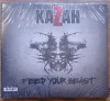 CD Kazah - Feed Your Beast (Nou Sigilat)