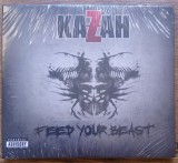 Cumpara ieftin CD Kazah - Feed Your Beast (Nou Sigilat)