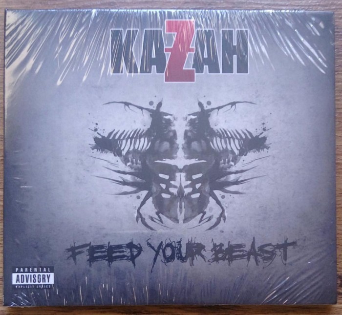CD Kazah - Feed Your Beast (Nou Sigilat)
