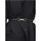 Cumpara ieftin Curea bubtire neagra - pentru talie - 268067