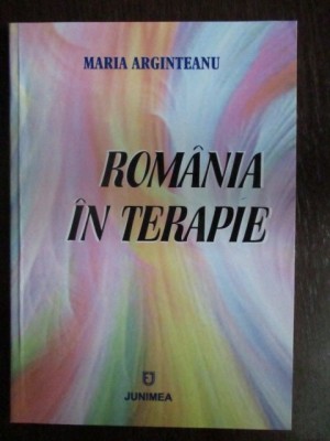Romania in terapie-Maria Arginteanu foto