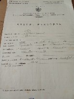 Act Statul Oersonal Educație 1917