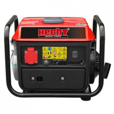 Generator de curent pe benzina Unitedpower, 650 W, motor 2 timpi, autonomie... foto