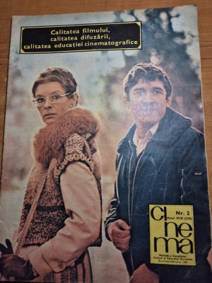 cinema februarie 1981 - interviu eugen barbu foto