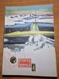 stiinta si tehnica aprilie 1963-carpatii orientali,santierul naval constanta